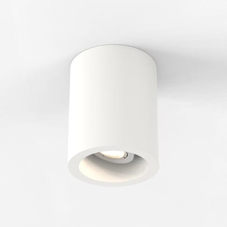 Osca 140 Round Adjustable Plaster Ceiling Light