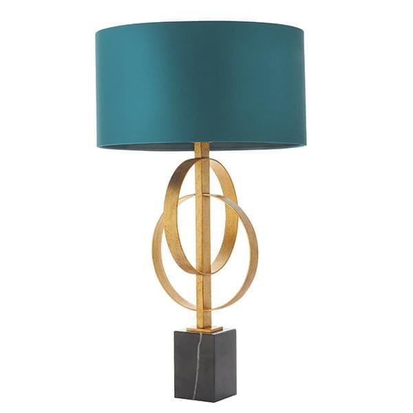 Charleston Antique Finish Table Lamp