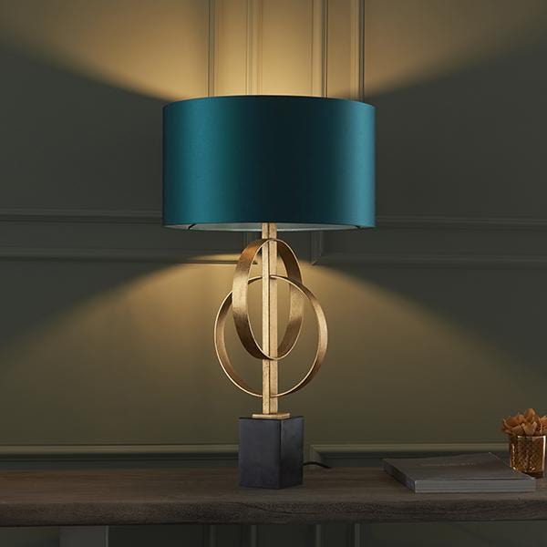 Charleston Antique Finish Table Lamp