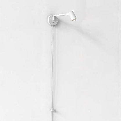 Ascoli Swing Plug-In 1 Light Wall Light with Choice of Finish