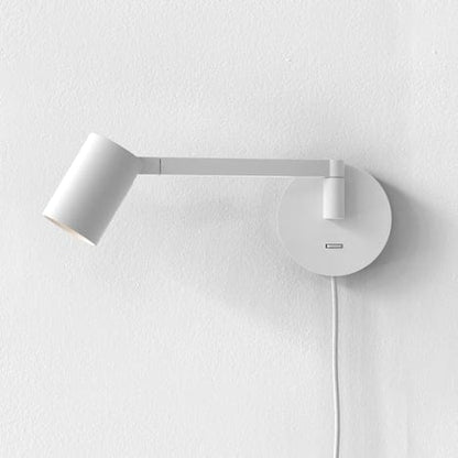 Ascoli Swing Plug-In 1 Light Wall Light with Choice of Finish