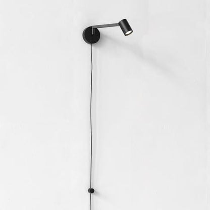 Ascoli Swing Plug-In 1 Light Wall Light with Choice of Finish