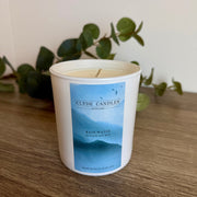 Rain Water Large Glass Candle Gift Box
