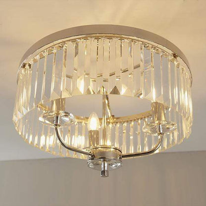 Lulu 3 Light Semi Flush Ceiling Light