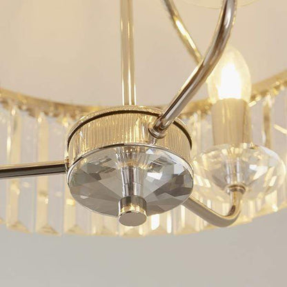 Lulu 3 Light Semi Flush Ceiling Light