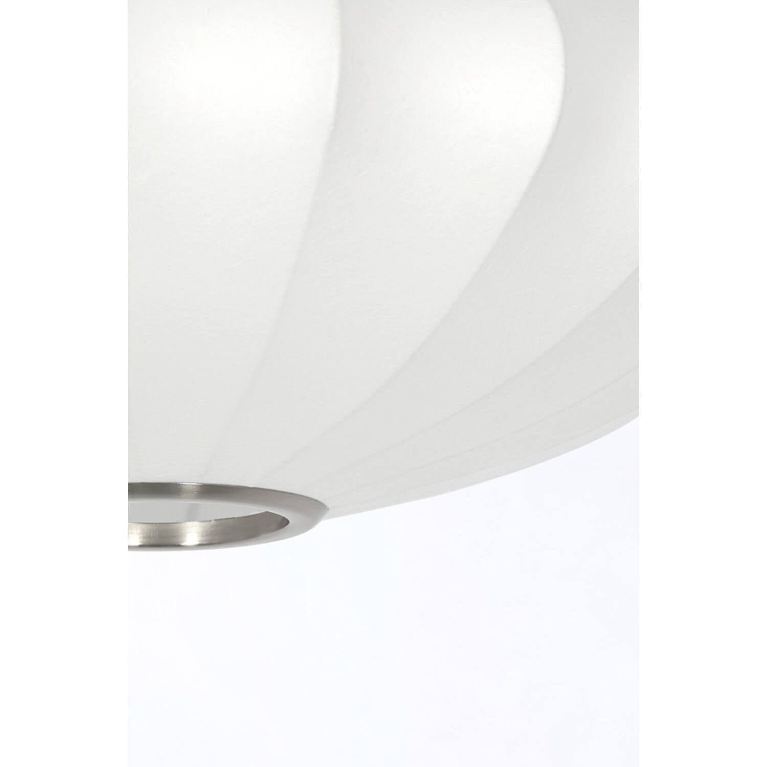 Fay 40cm Small White Flush