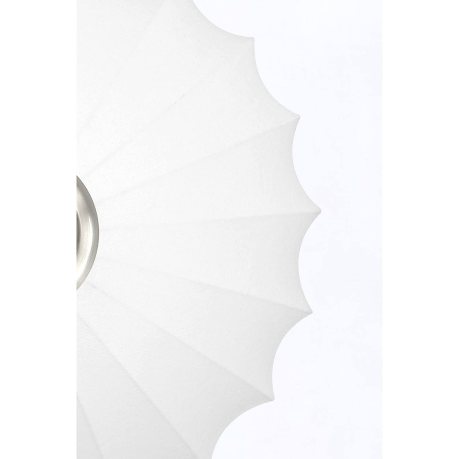 Fay 40cm Small White Flush