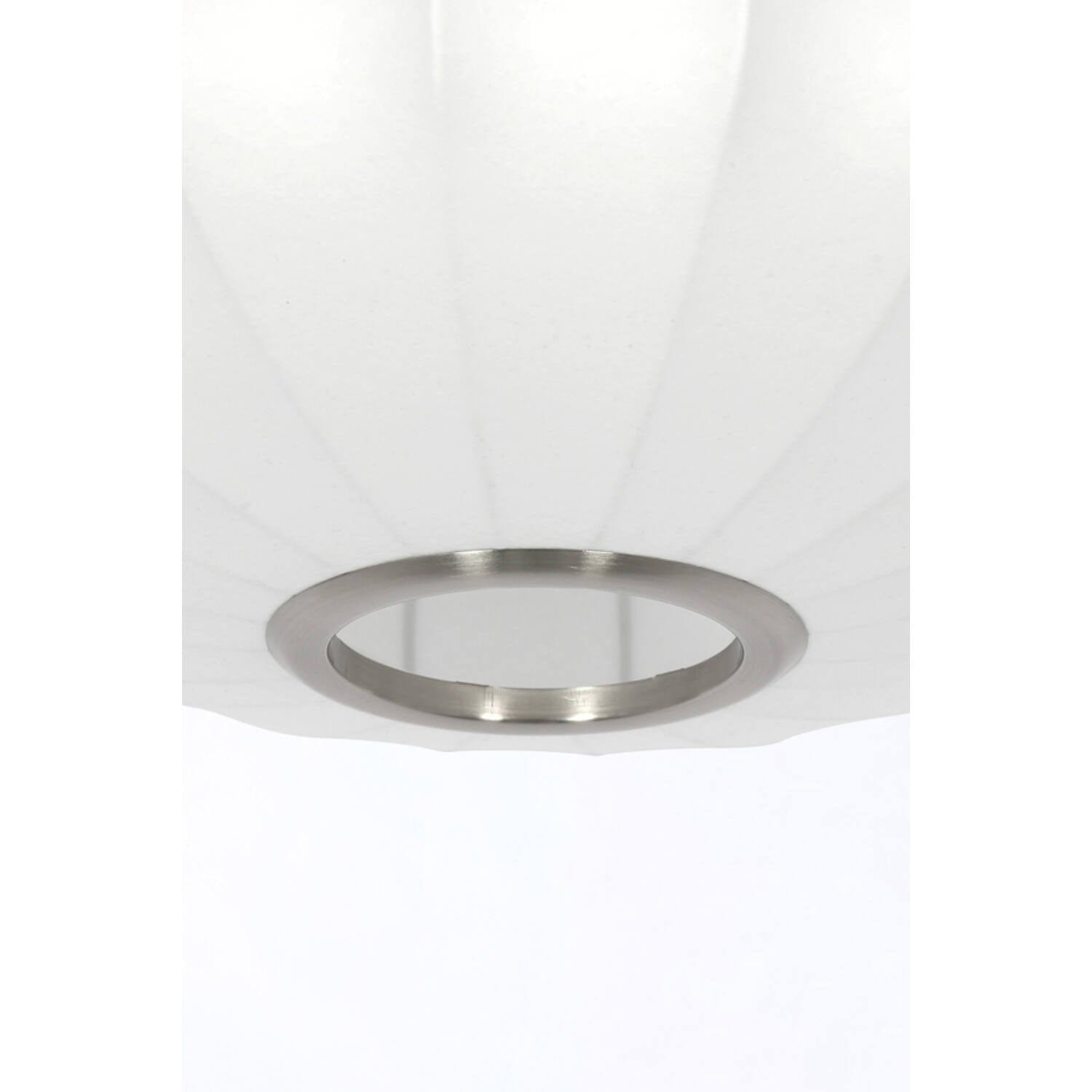 Fay 40cm Small White Flush