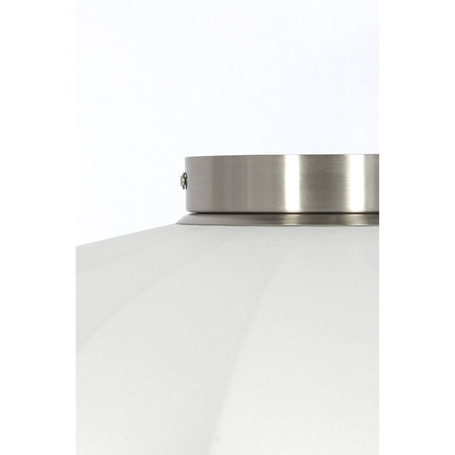 Fay 40cm Small White Flush