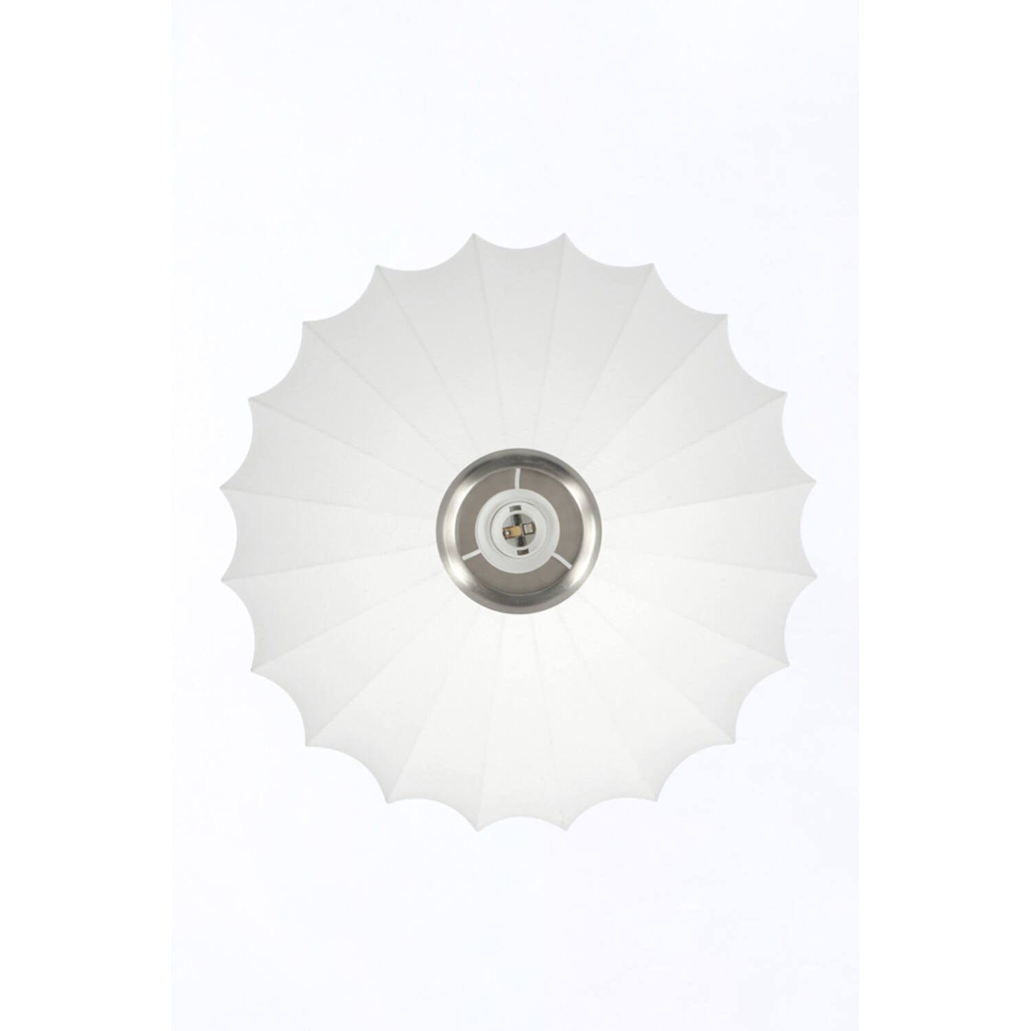 Fay 40cm Small White Flush