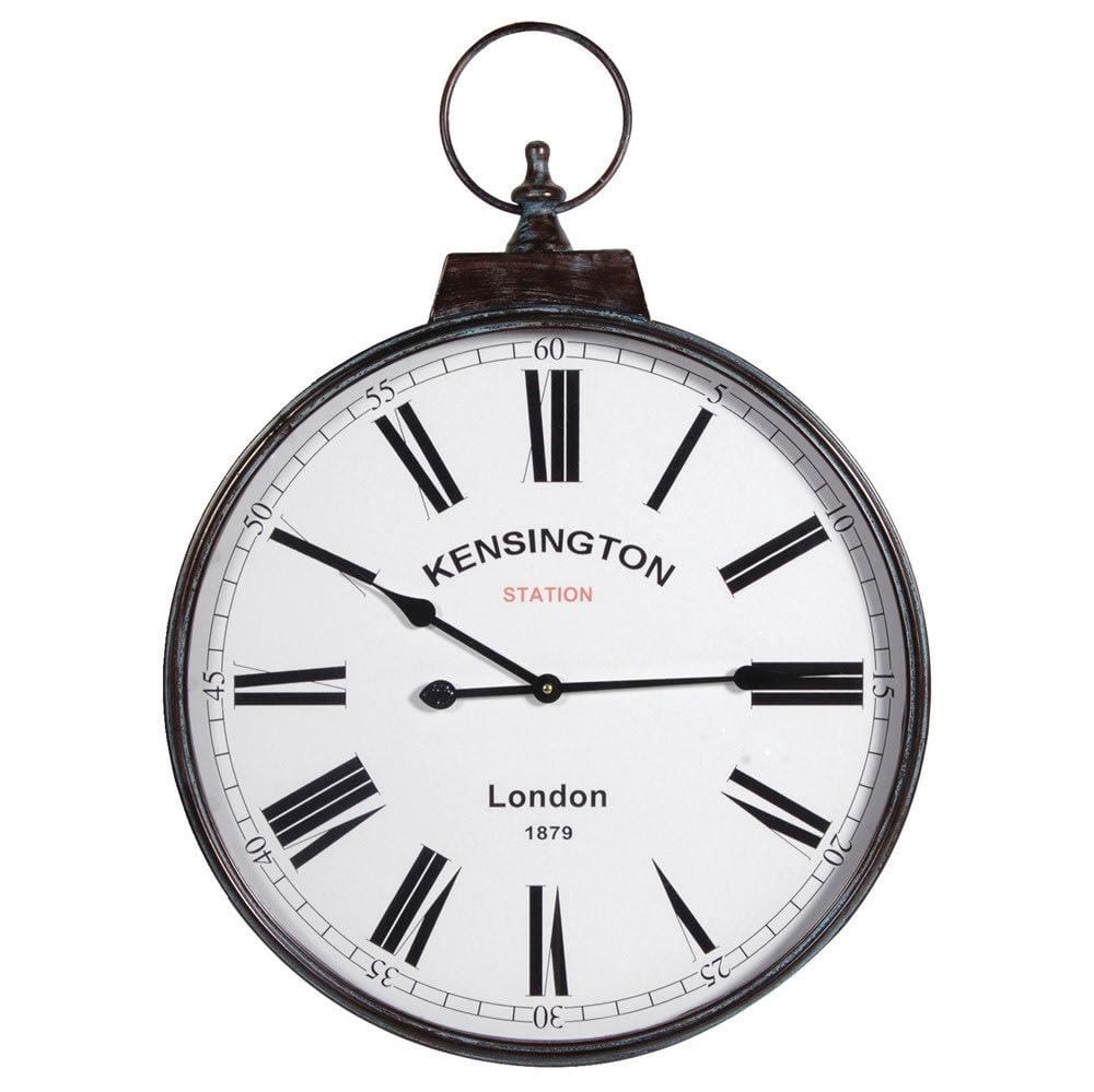 Kensington Station Wall Clock