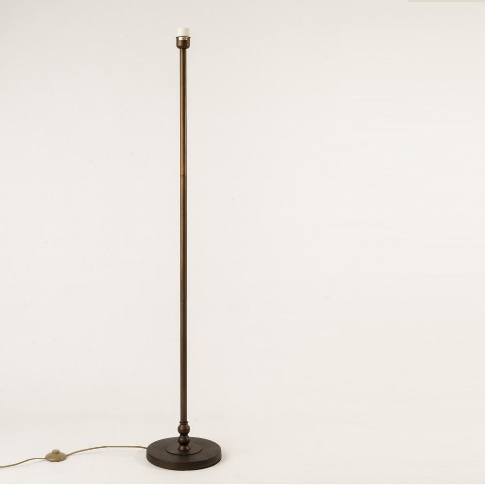 Coburg Antique Bronze Floor Lamp