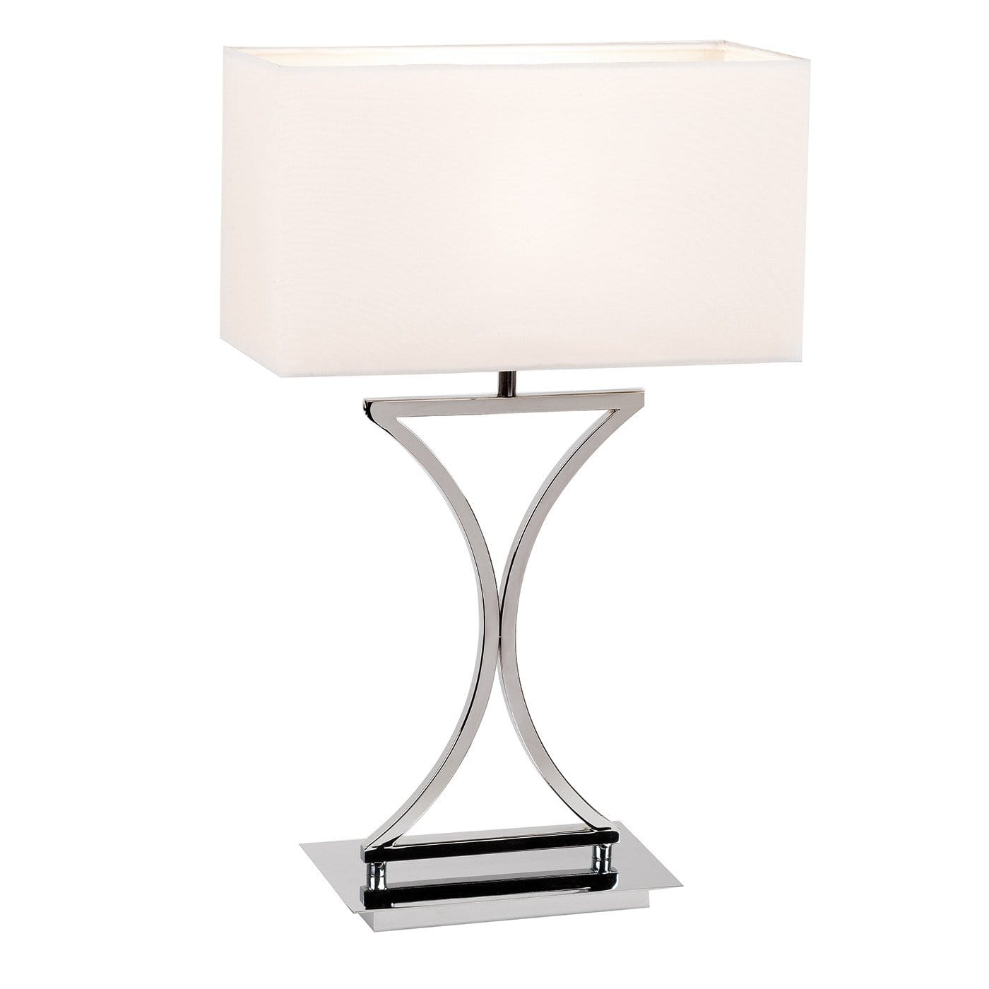 Epalle Chrome Table Lamp