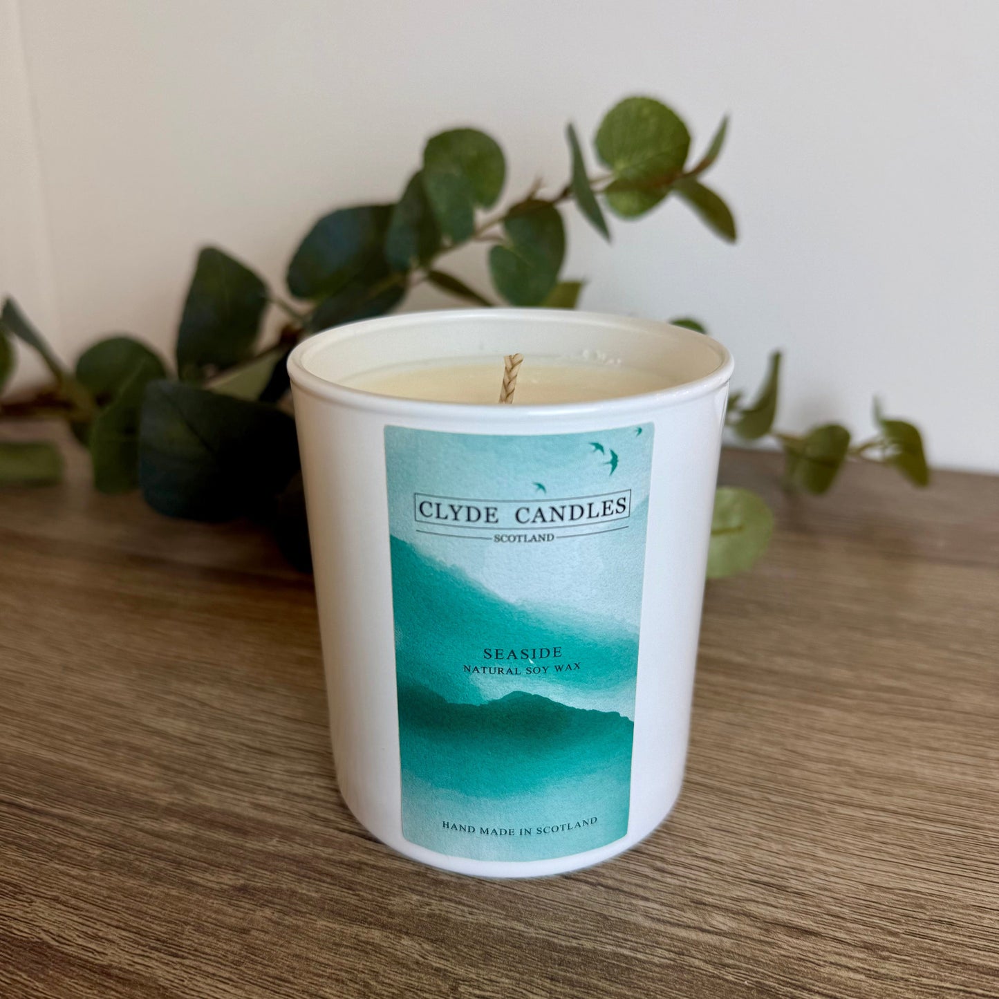 Seaside Large Glass Candle Gift Box