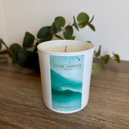 Seaside Large Glass Candle Gift Box