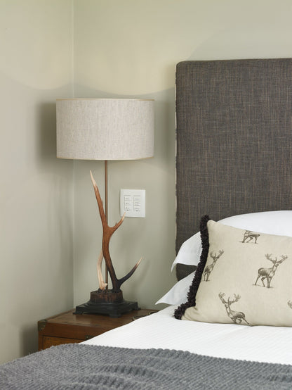 David Hunt Antler Table Lamp with Shade