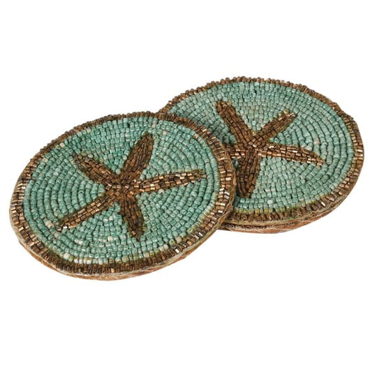 Set Of 4 Starfish Coasters