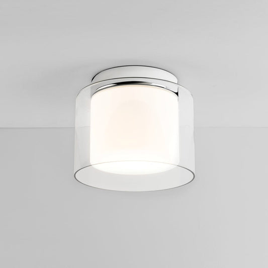 Arezzo Polished Chrome Ceiling Light