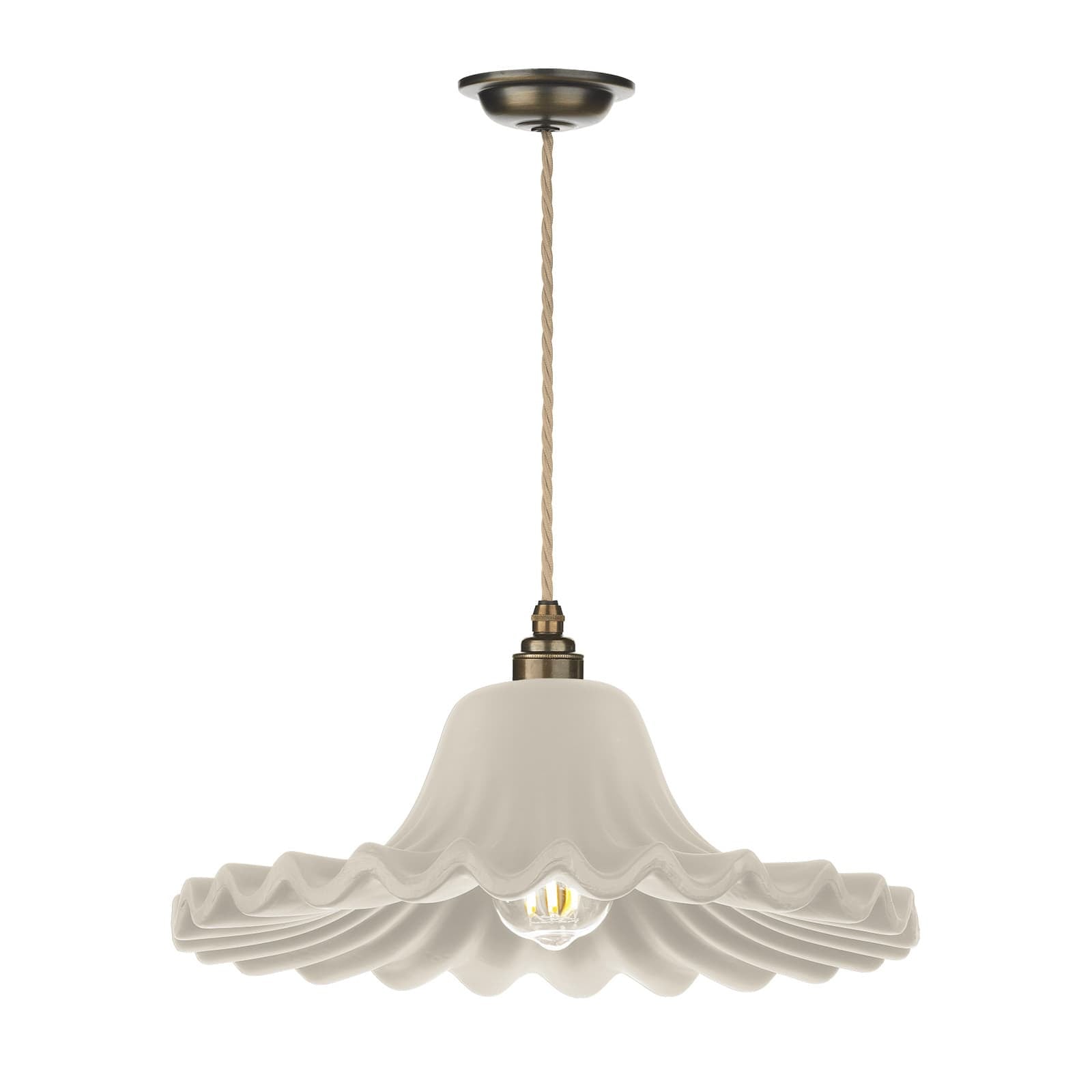 David Hunt Astrid Single Light Pendant