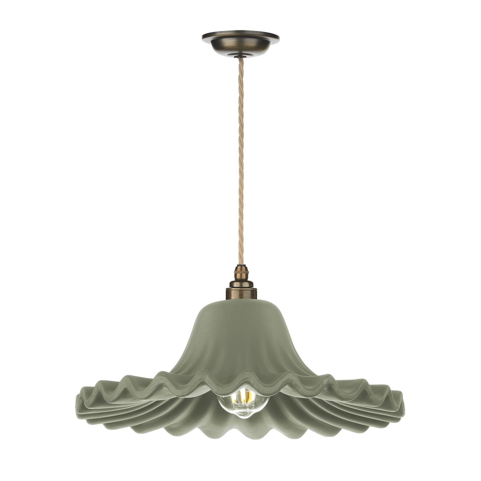 David Hunt Astrid Single Light Pendant
