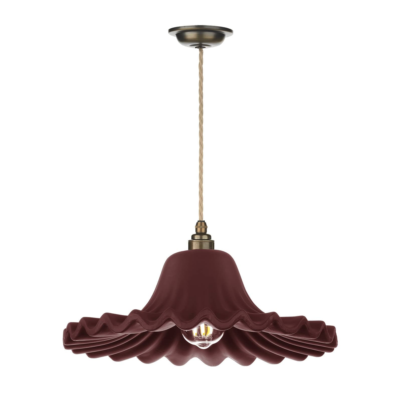 David Hunt Astrid Single Light Pendant