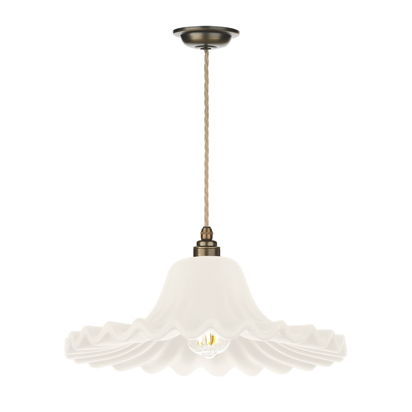 David Hunt Astrid Single Light Pendant