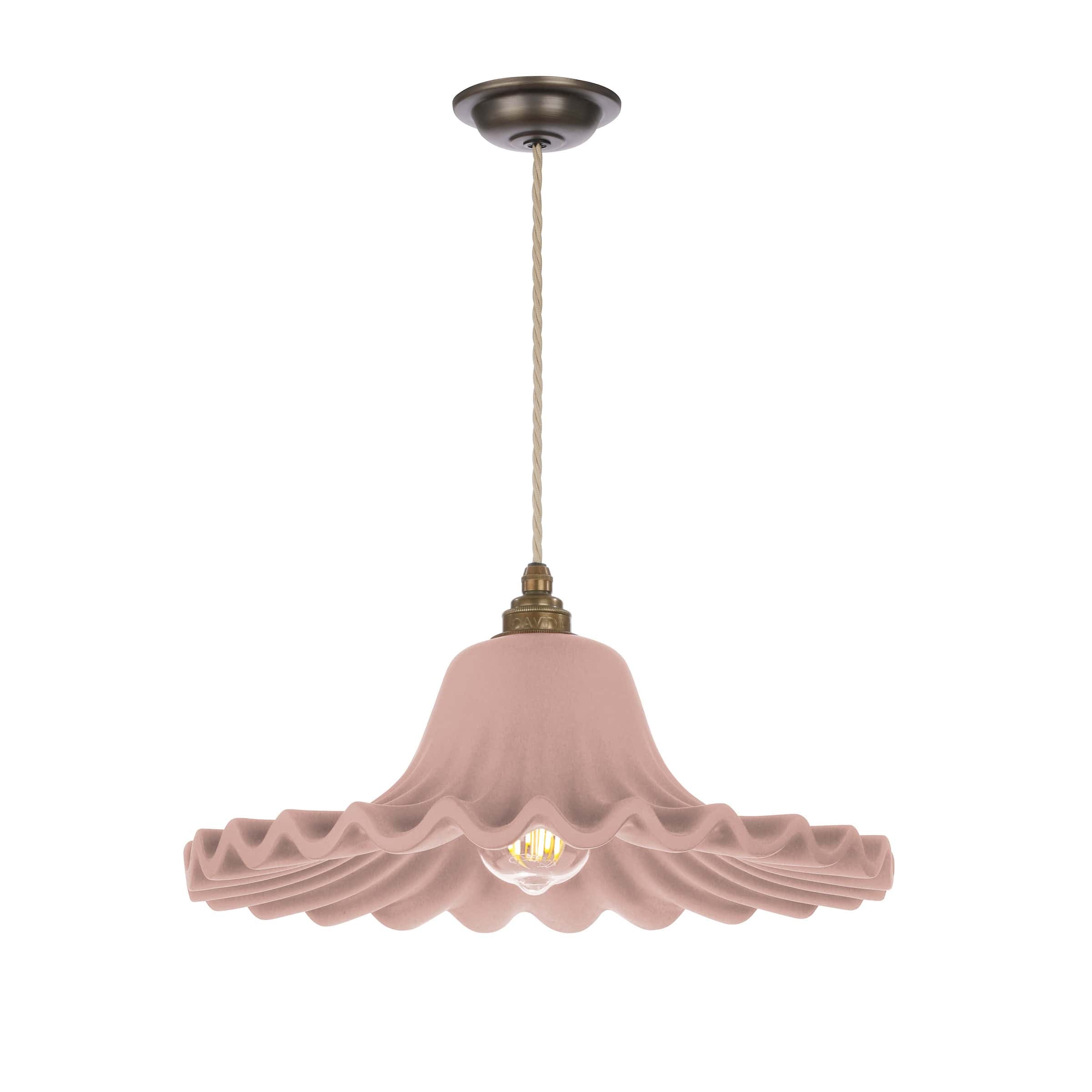 David Hunt Astrid Single Light Pendant