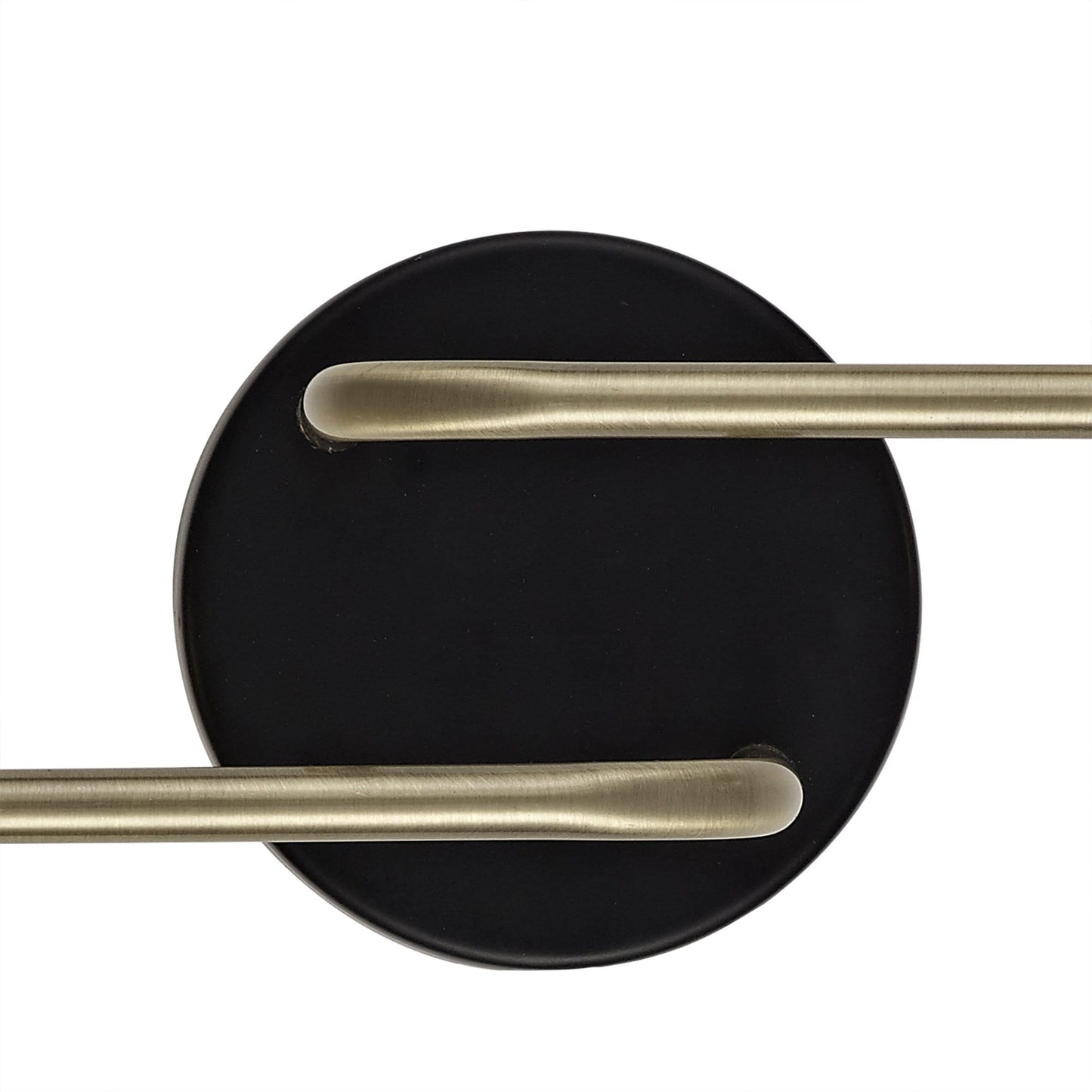 Atom 2 Light Wall Light Matt Black