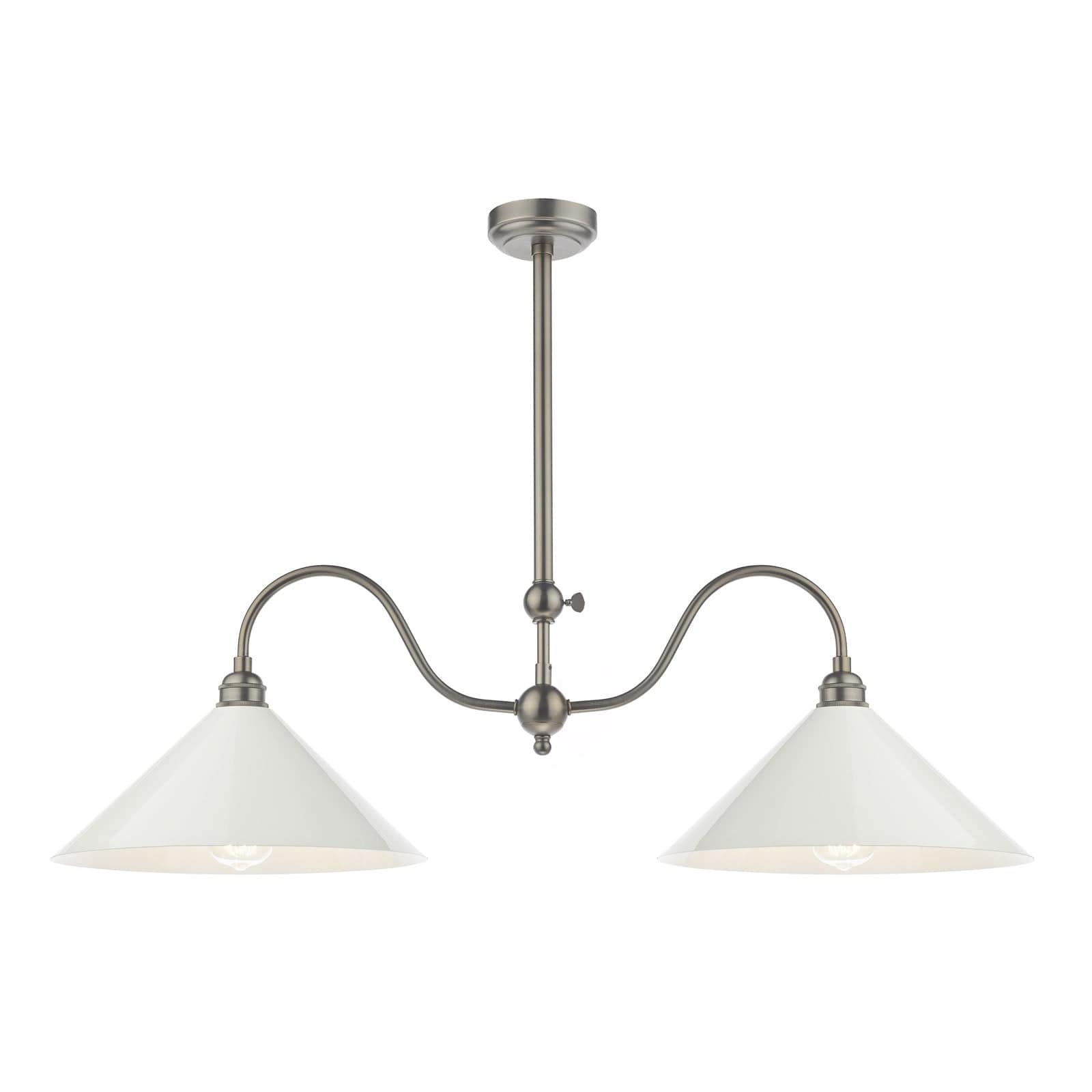 Audley End 2 Light Bar Pendant