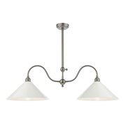 Audley End 2 Light Bar Pendant