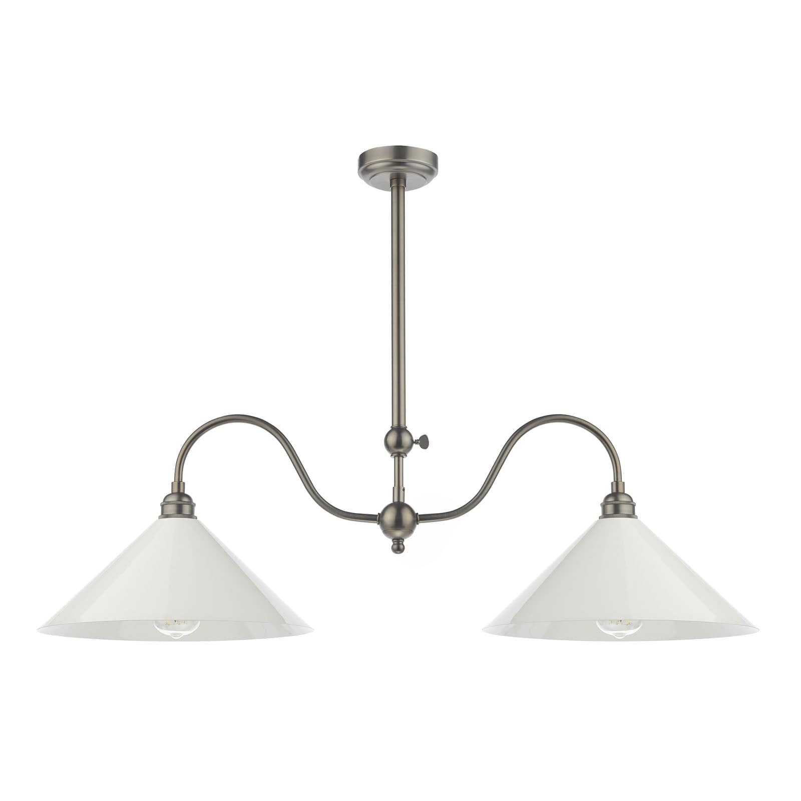 Audley End 2 Light Bar Pendant