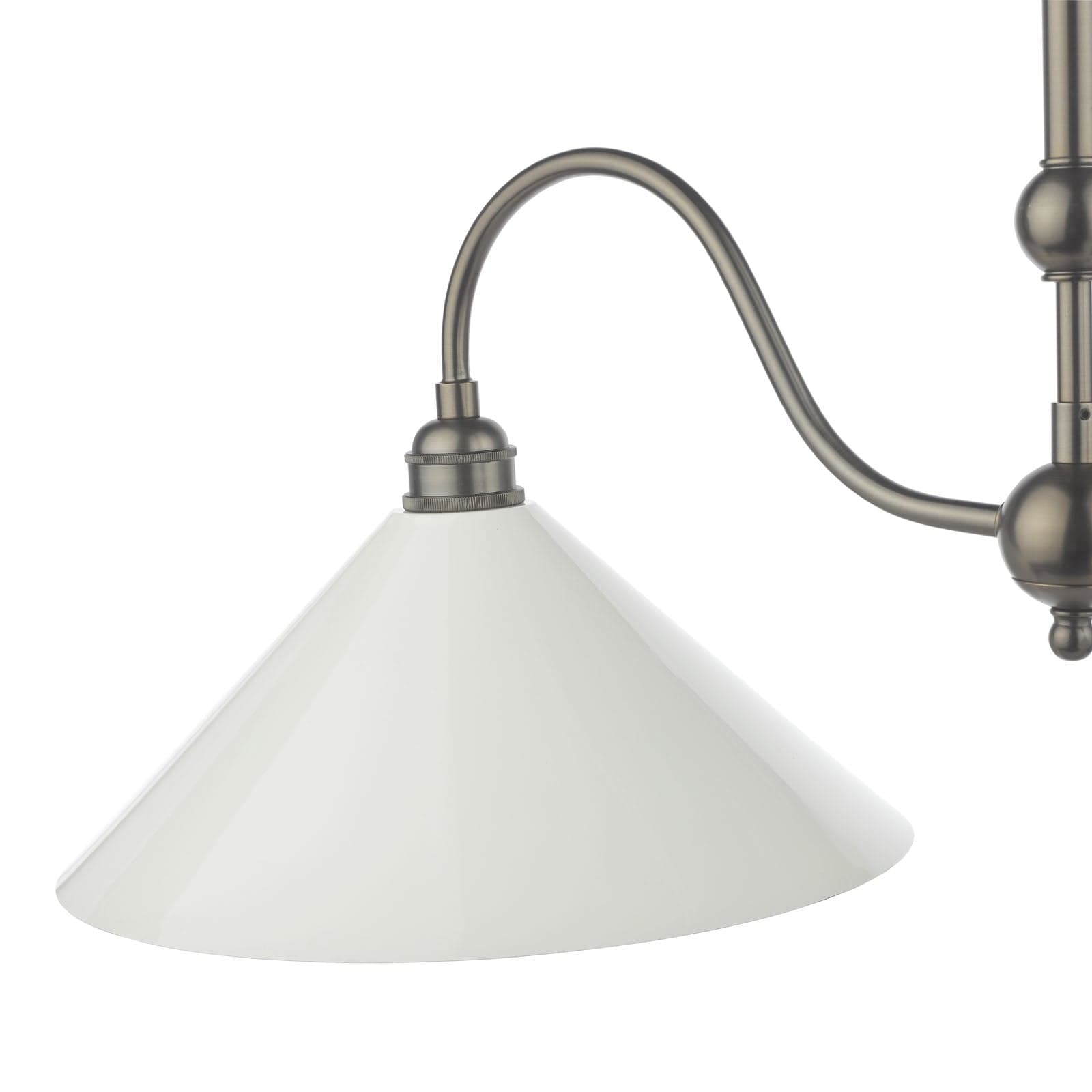 Audley End 2 Light Bar Pendant