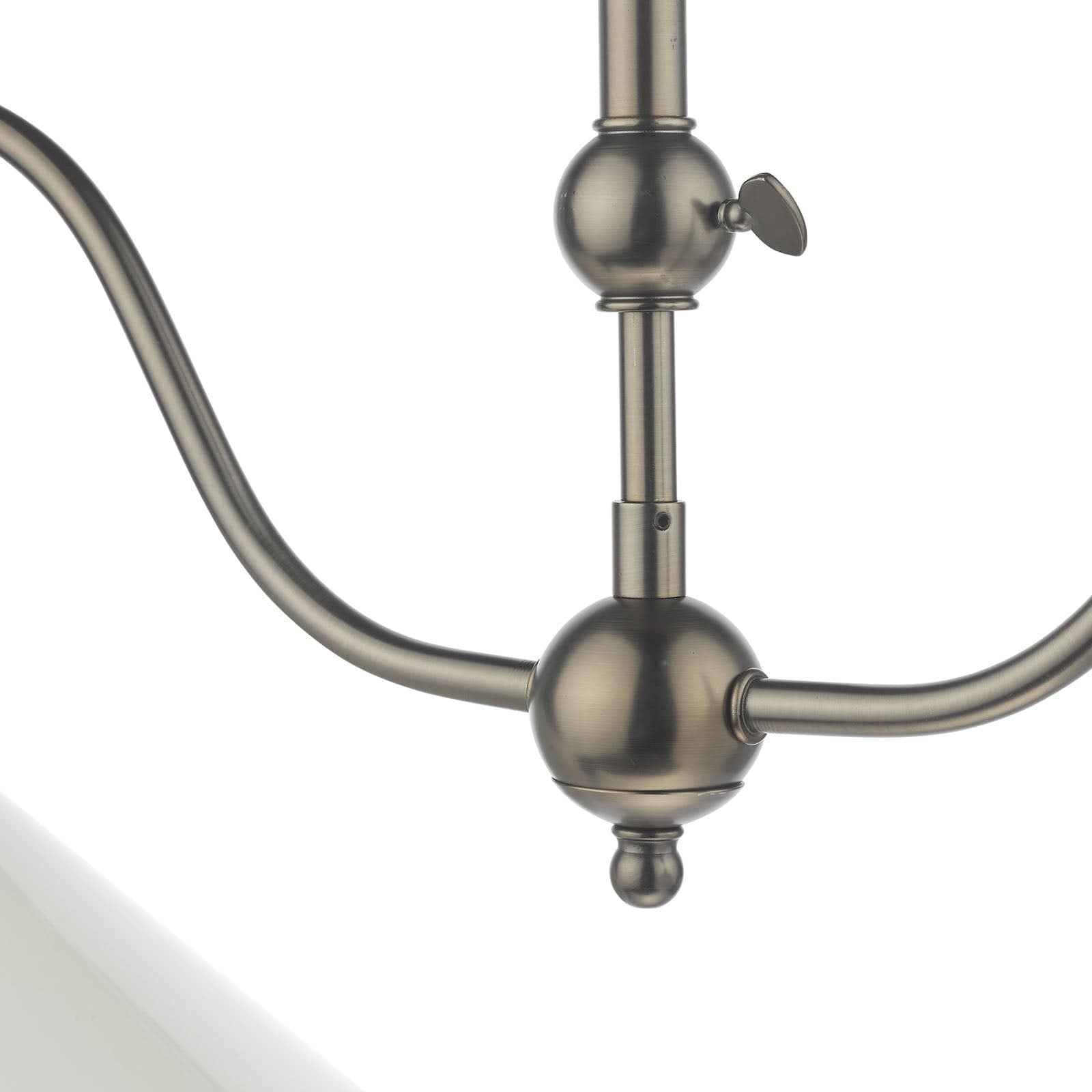 Audley End 2 Light Bar Pendant