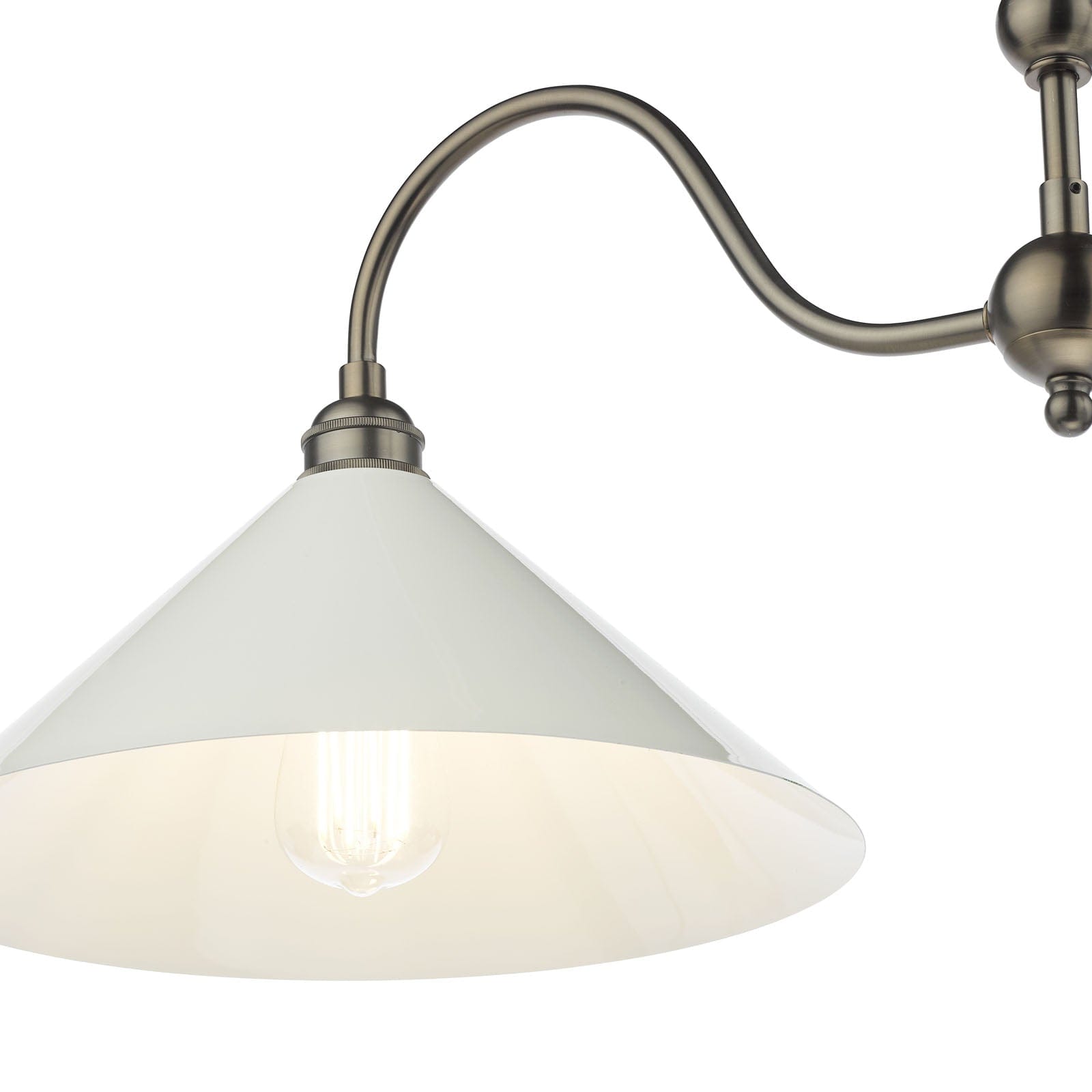 Audley End 2 Light Bar Pendant