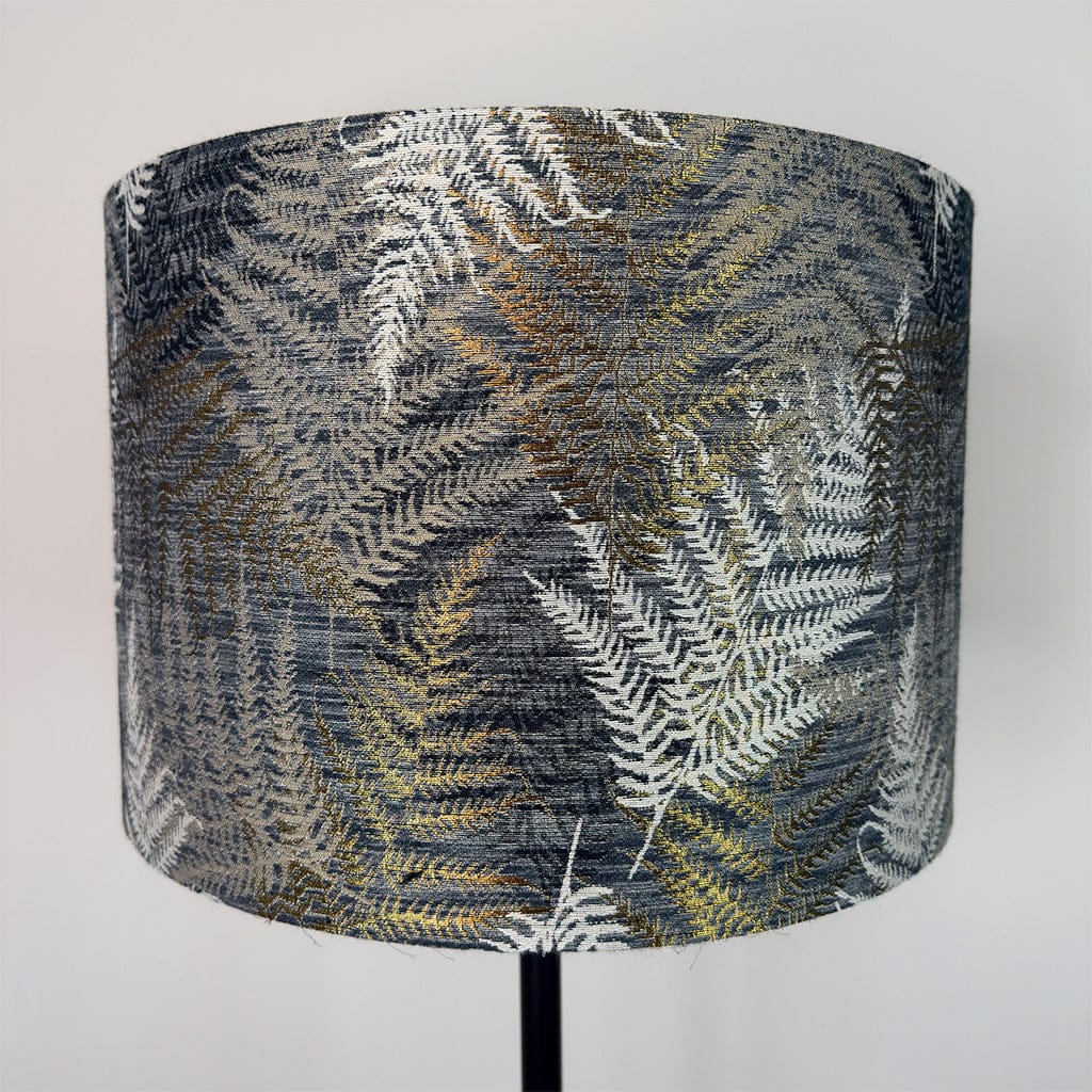 Rocke Bespoke Shade in Gold, Cream & Black Fern