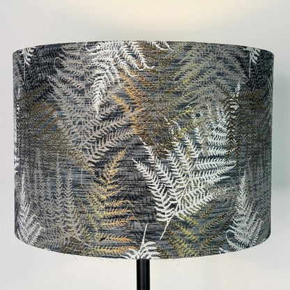 Rocke Bespoke Shade in Gold, Cream & Black Fern