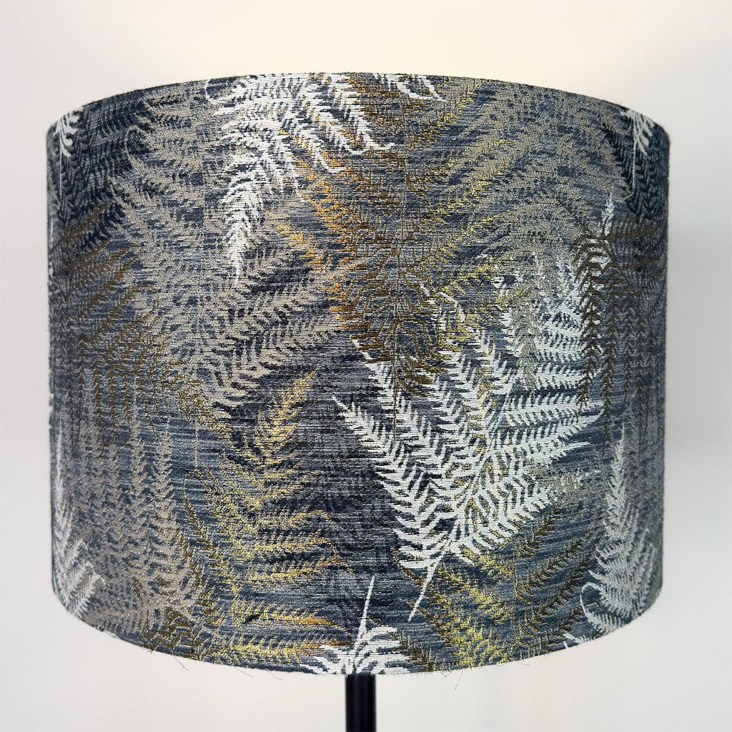 Rocke Bespoke Shade in Gold, Cream & Black Fern