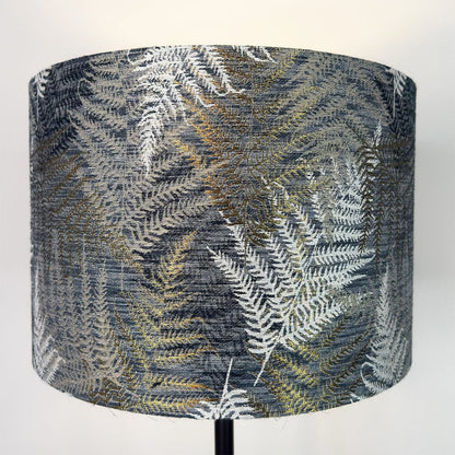 Rocke Bespoke Shade in Gold, Cream & Black Fern