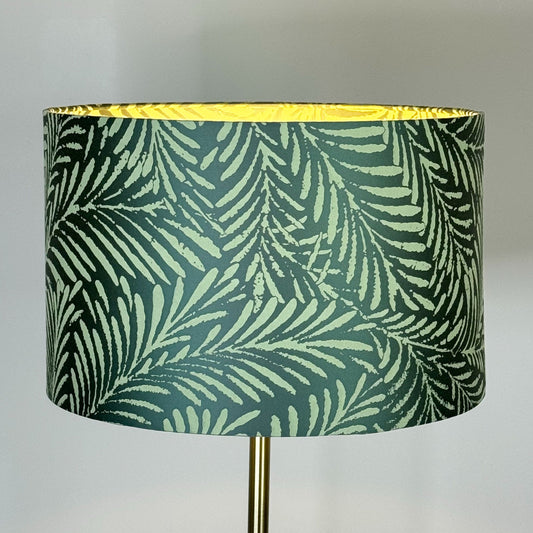 Rocke Bespoke Shade in Acoustic Palm Emerald