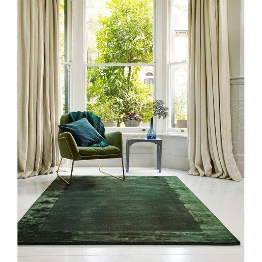 Ascot Rug Green