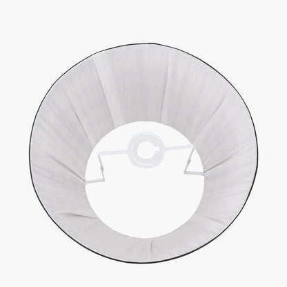 Athira Multi Chevron Mushroom Pleat Tapered Lamp