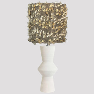 Ayla Cream Ceramic Table Lamp