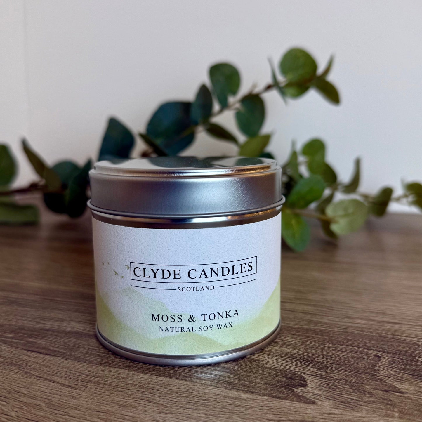 Moss & Tonka Candle Tin