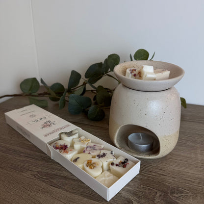 Blush Wax Melt Burner