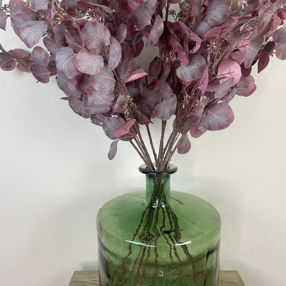 Burgundy Berried Eucalyptus Bundle