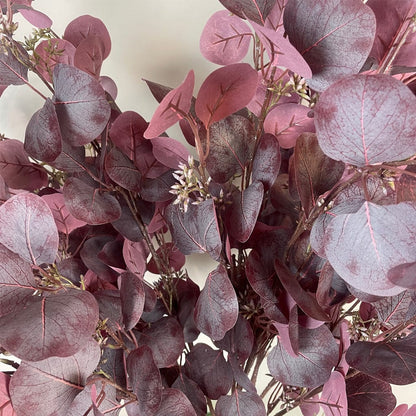 Burgundy Berried Eucalyptus Bundle