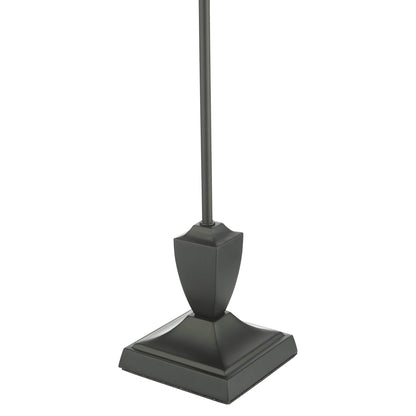 Tessa Satin Black Table Lamp Base Only