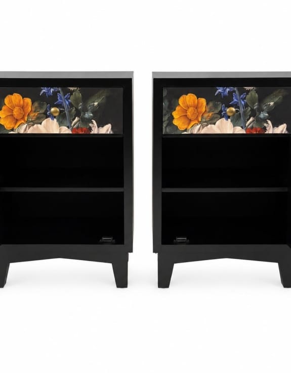 Jan de Heem Bedside Tables (Set of 2)