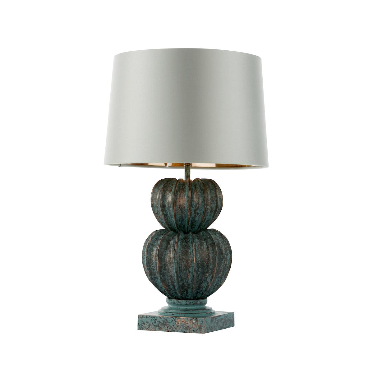 David Hunt Botany Verdigris Table Lamp