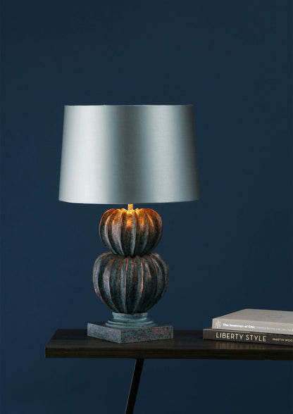 David Hunt Botany Verdigris Table Lamp